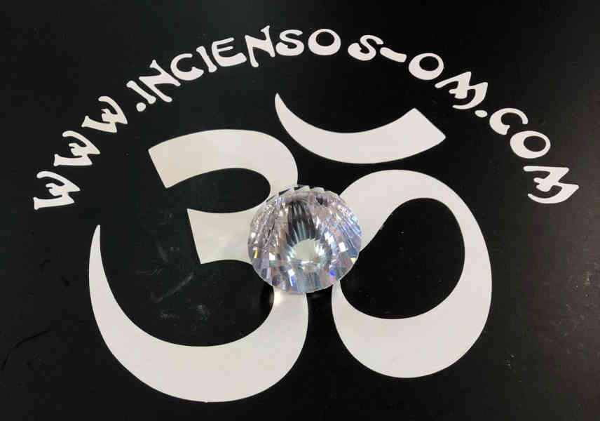 Diamante Feng Shui Cristal 4 Cm